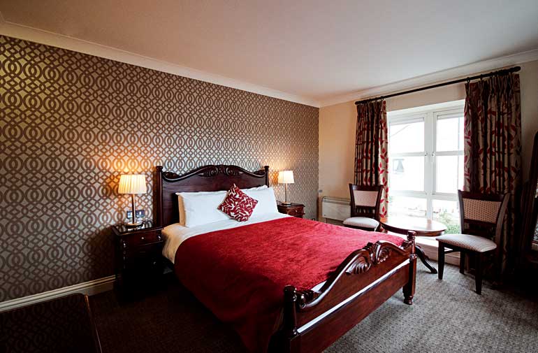 Double Room at the Killarney Riverside Hotel